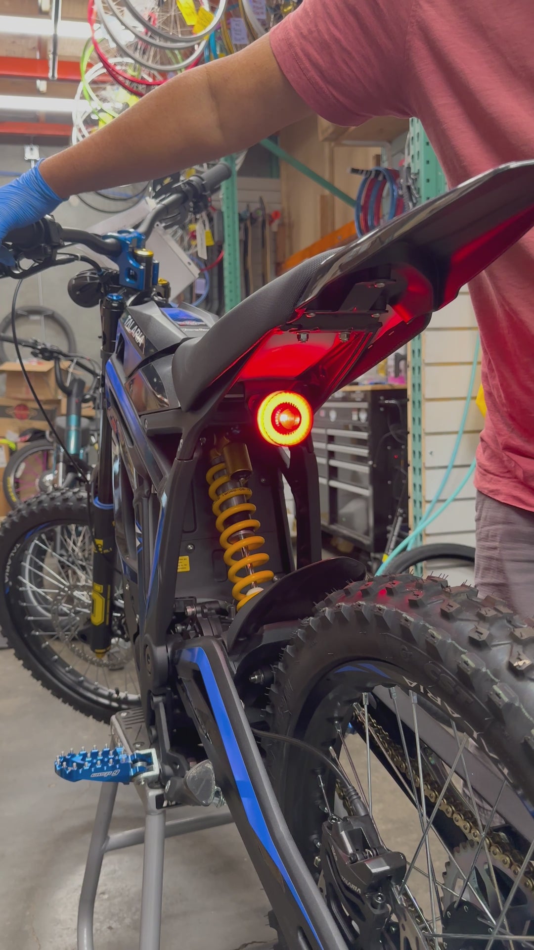 Talaria Functional brake light mx4/mx5