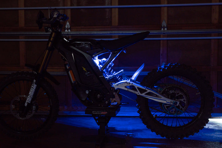 blue rear eride pro underglow project 9 designs