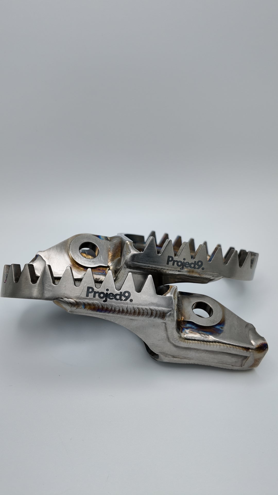 Titanium Foot Pegs for Ultra Bee