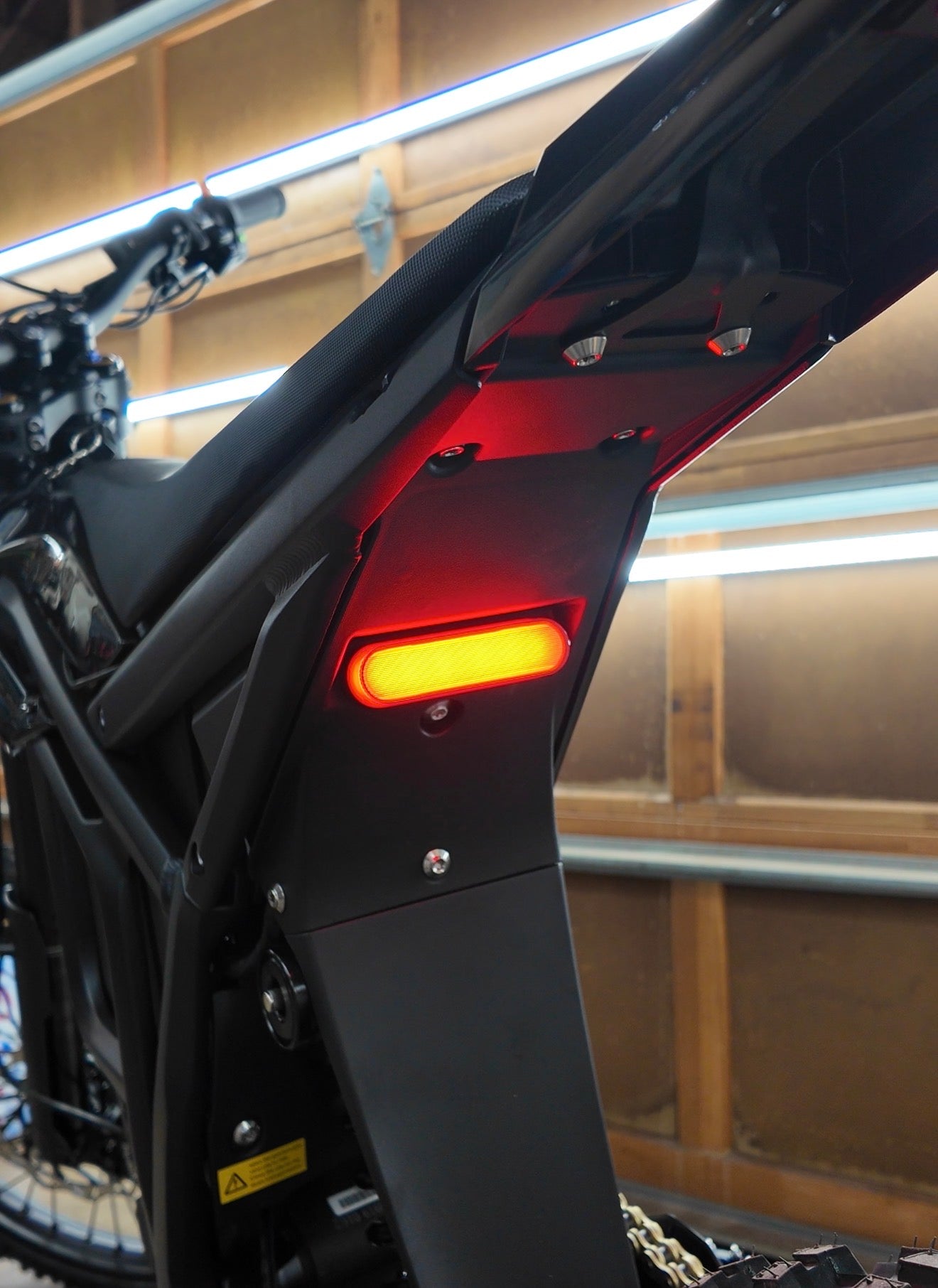 Project 9 Designs Surron Upgrades – Project9