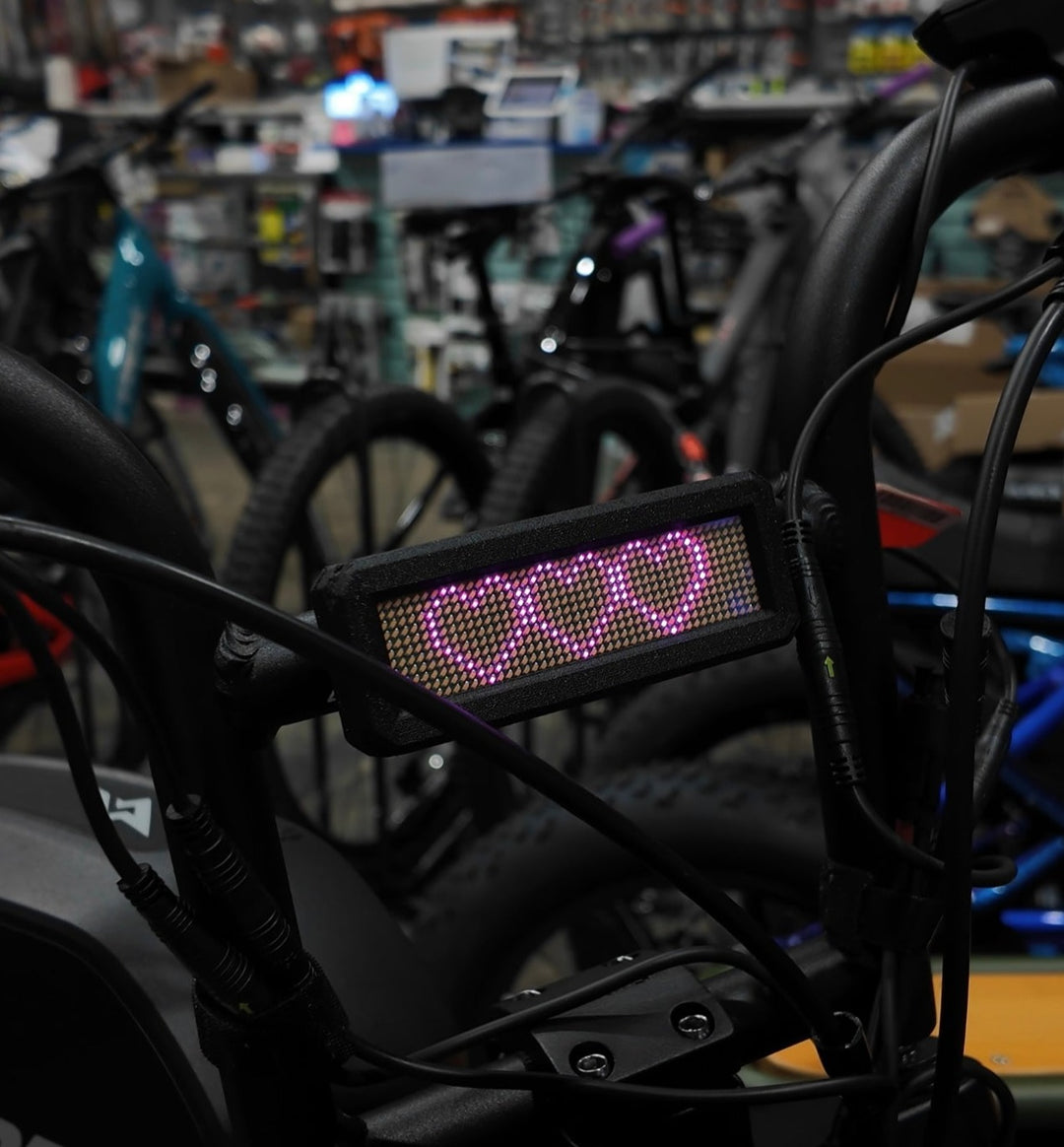 Project 9 Custom Led Panel for your Ebike!