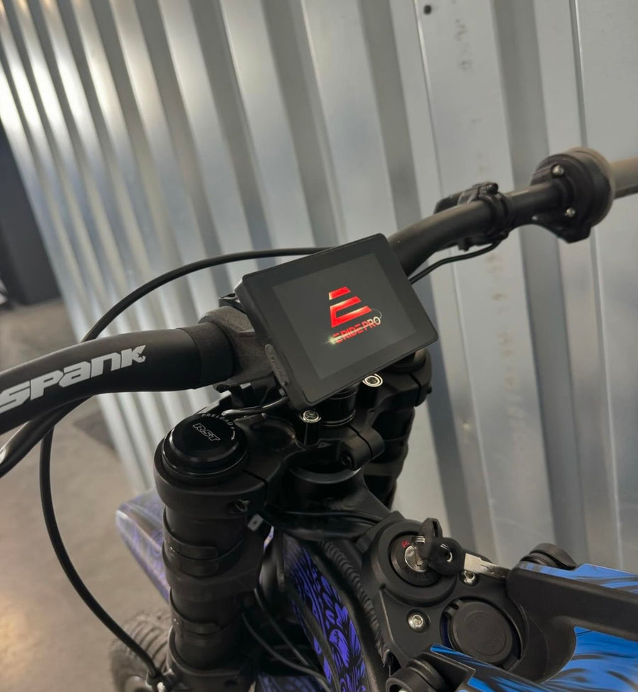 E-Ride Upgrades – Project9