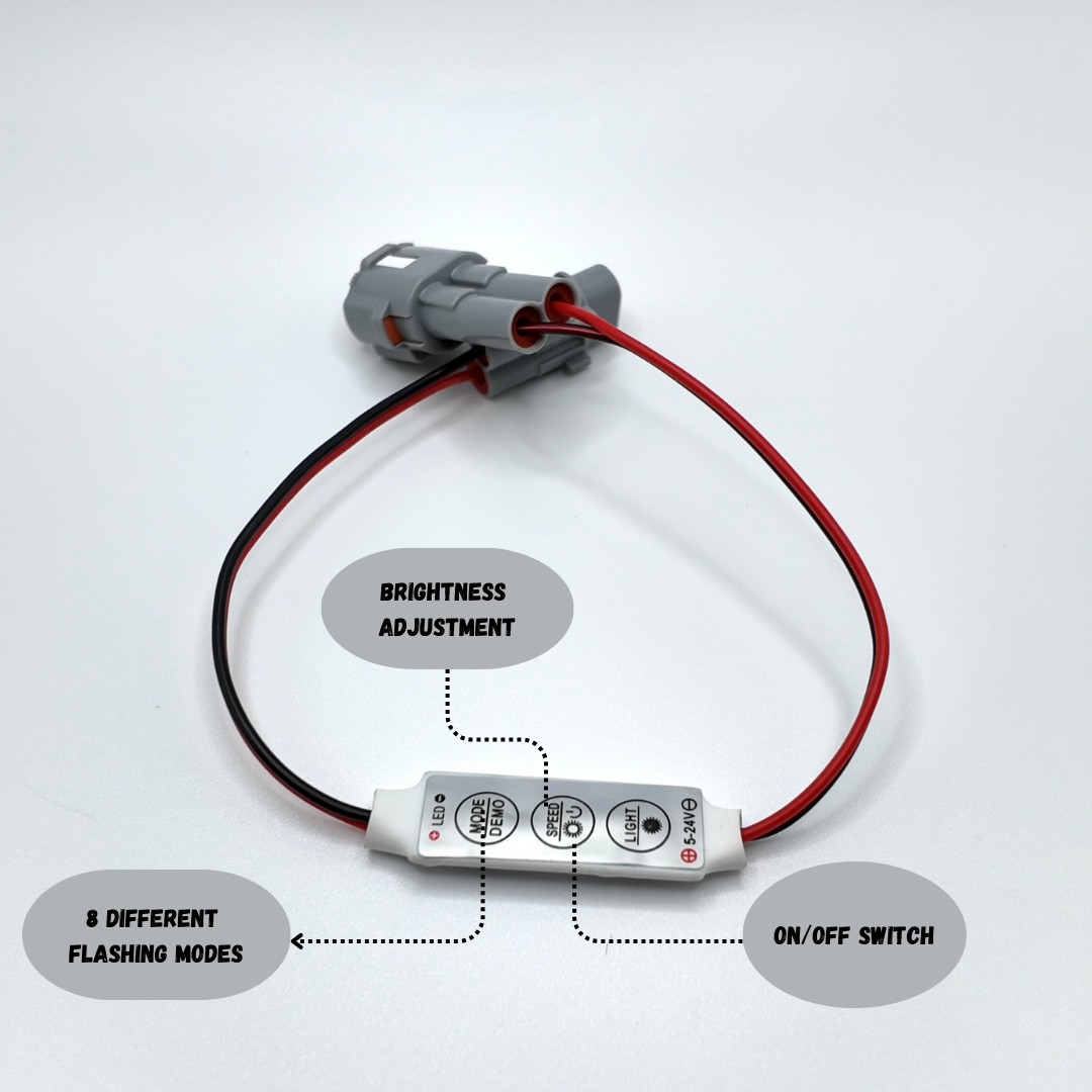 Eride Pro Tail Light Flashing Module – Project9