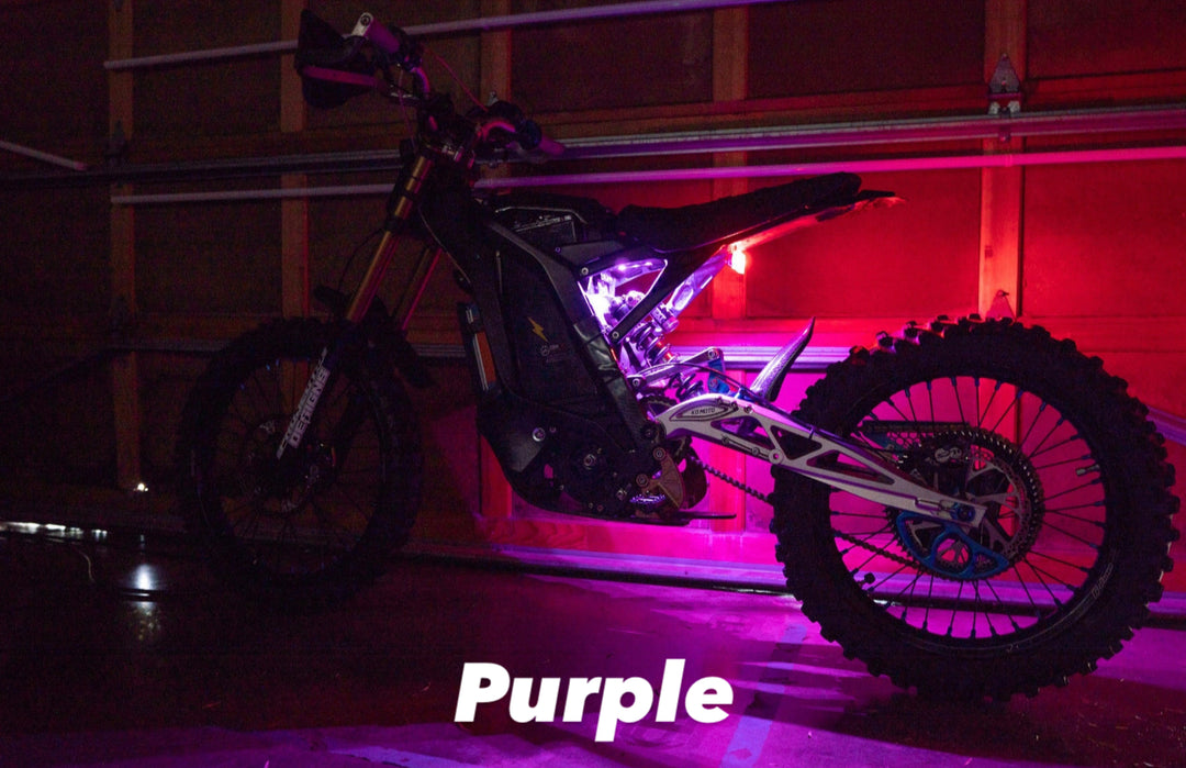 purple rear eride pro underglow project 9 designs
