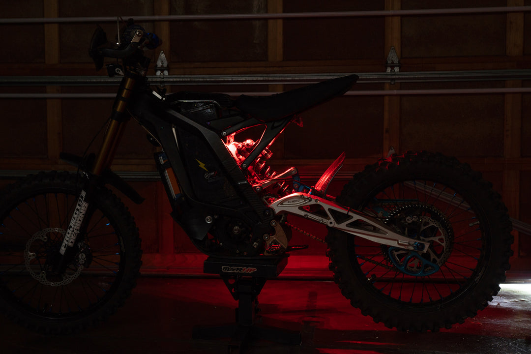red rear eride pro underglow project 9 designs