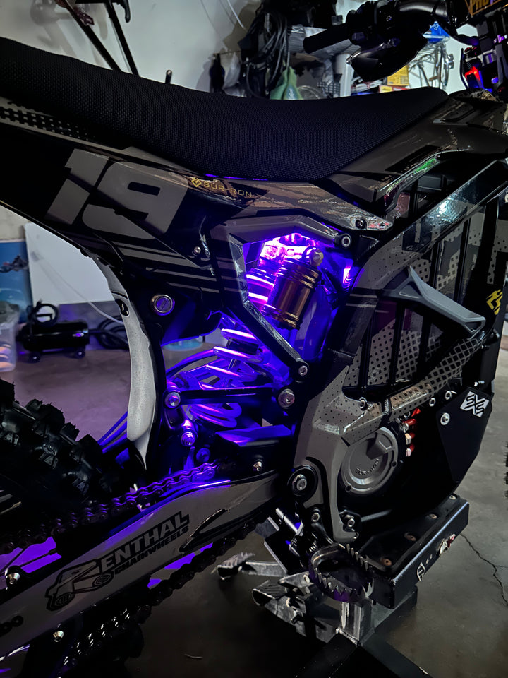 Surron Ultra bee underglow project 9 designs
