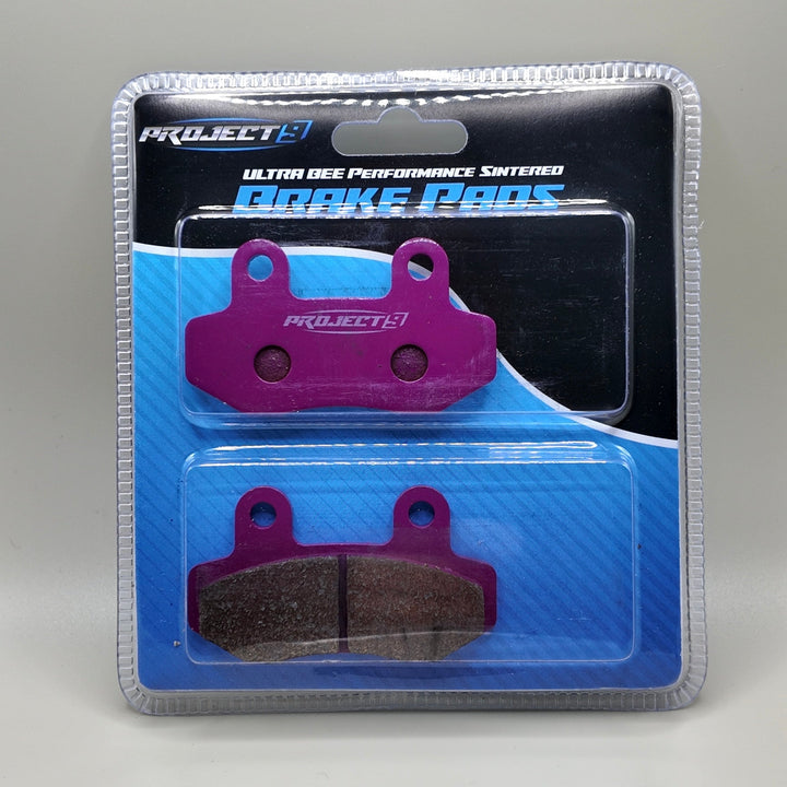 Project 9 upgraded sintered brake pads for surron ultra bee upgraded braking performance