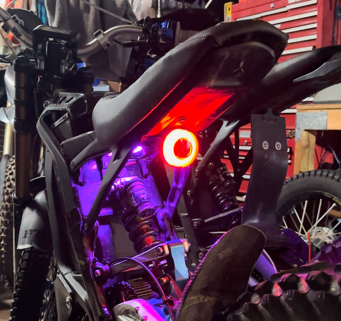 Surron Upgraded Tail light – Project9