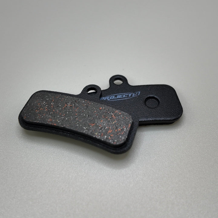 Upgraded surron light bee brake pads ceramic compound project 9 design