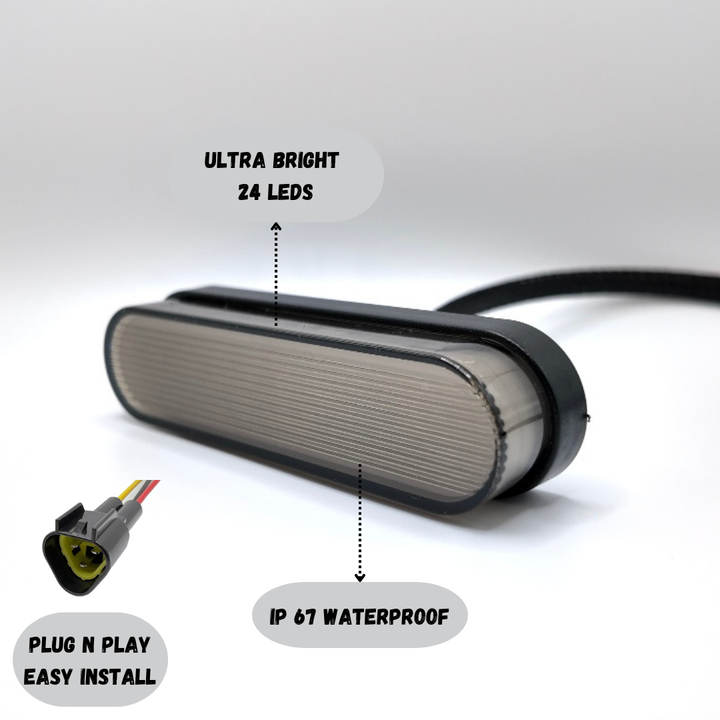 Talaria mx4/mx5 cyberlight functional brake light project 9 designs