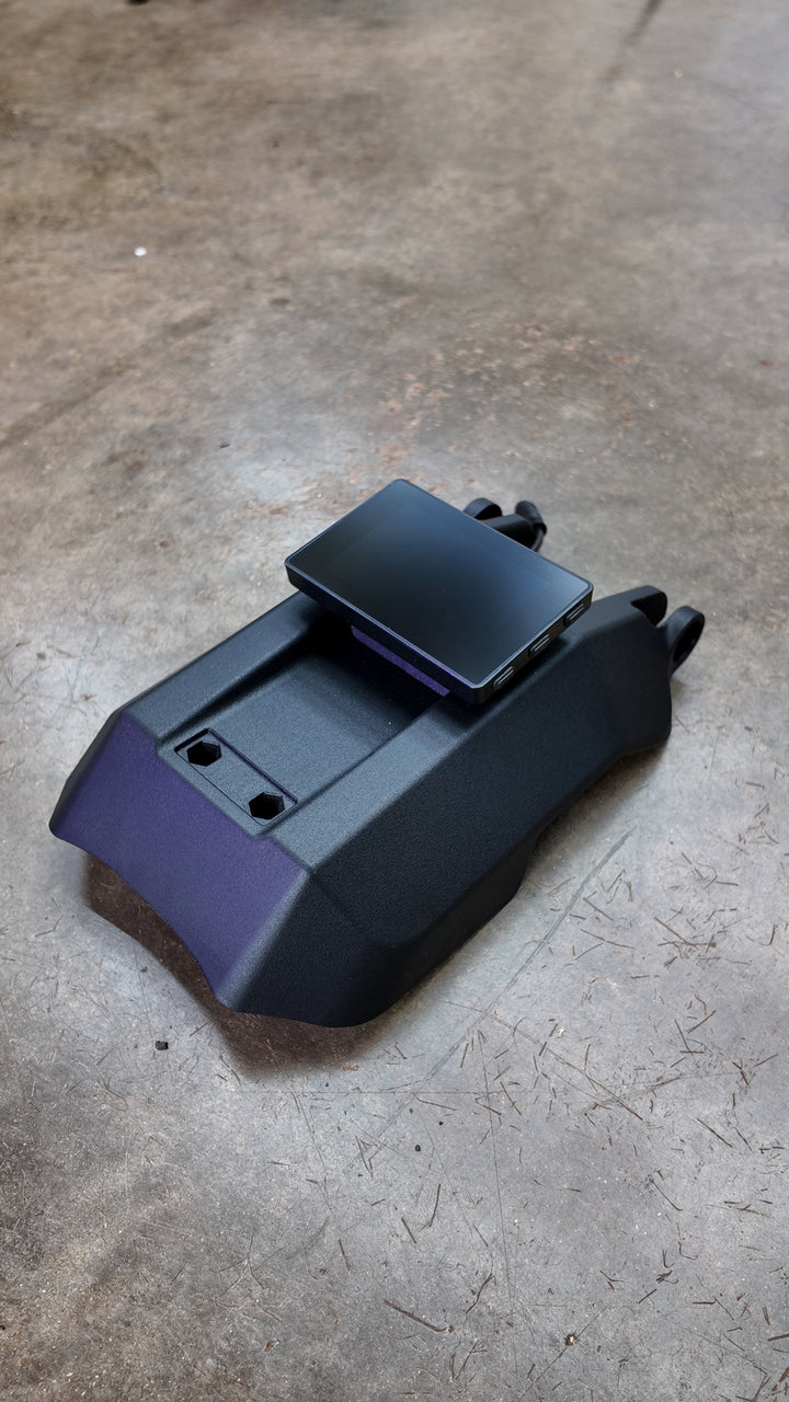 Eride Pro Battery Cover Display Mount