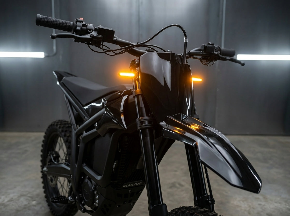 Project 9 Designs Surron Upgrades – Project9