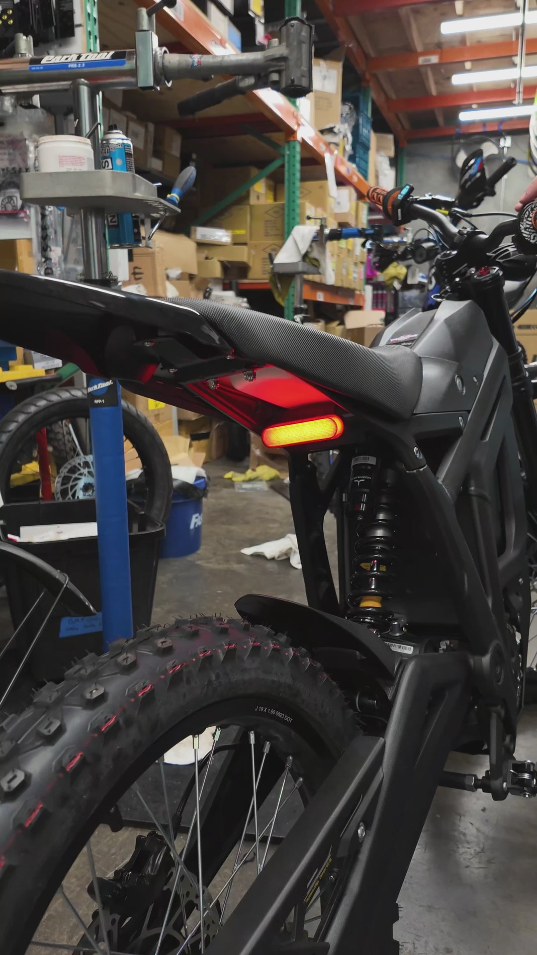 Talaria Mx4 CYBER Functional Tail Light