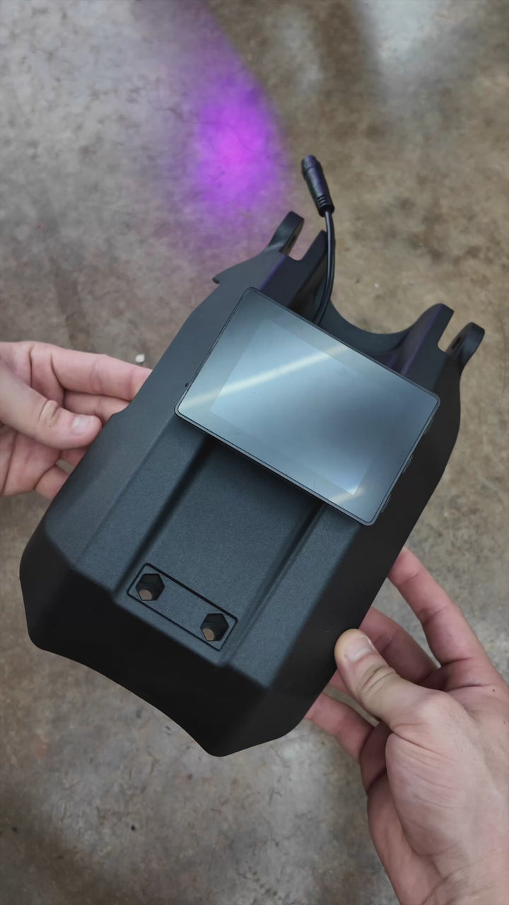 Eride Pro Battery Cover Display Mount